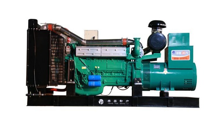 金凤上柴500kw大型柴油发电机组