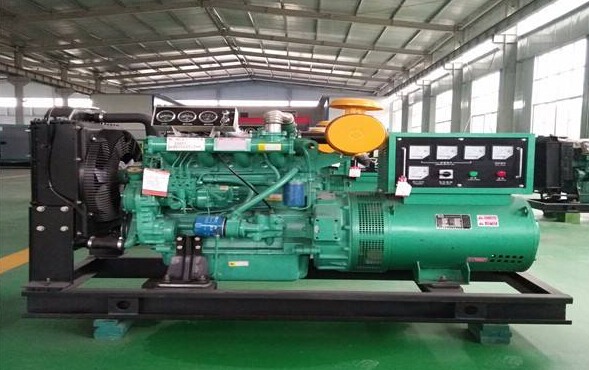 金凤常柴400kw大型柴油发电机组