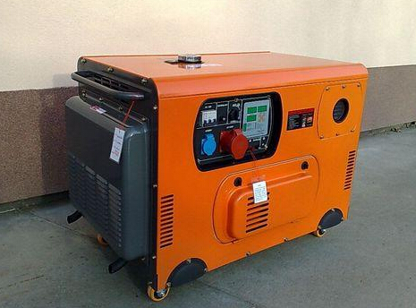 金凤科克10kw小型柴油发电机组