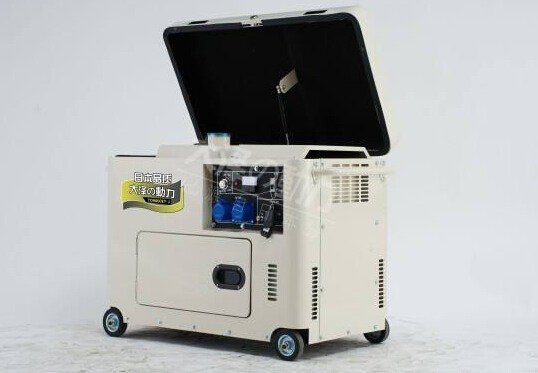 金凤科克8kw小型柴油发电机组