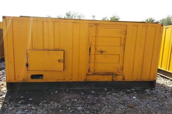 金凤发电机出租