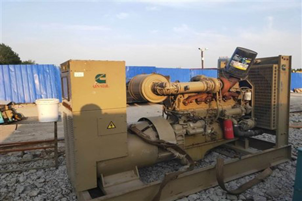 金凤发电机出租