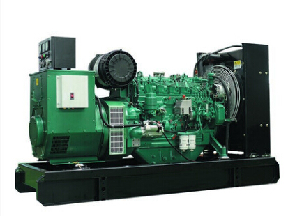金凤上柴200kw大型柴油二手发电机组